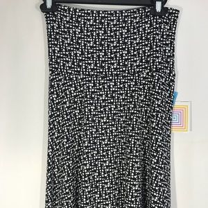 NWT LuLaRoe xxs maxi skirt